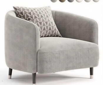 Modern Single Sofa-ID:301166064