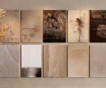 Wabi-sabi Style Painting-ID:406326062