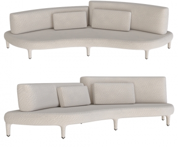 Modern Curved Sofa-ID:399739985