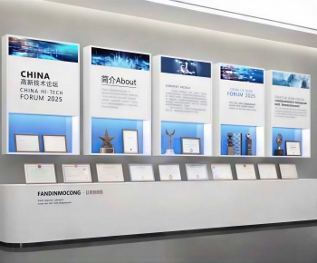 Modern Exhibition Hall-ID:180236102