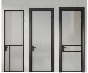 Modern Single Door-ID:670643095