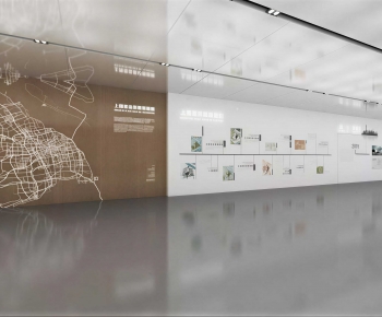 Modern Exhibition Hall-ID:544970993