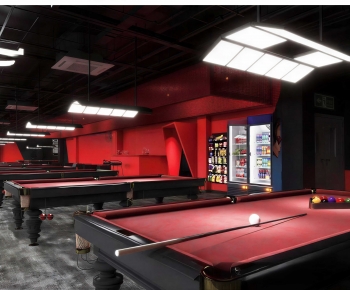 Modern Billiard Room-ID:293186906