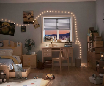 Modern Children's Room-ID:594352962