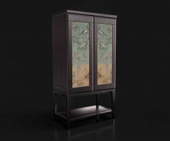 New Chinese Style Decorative Cabinet-ID:247454881