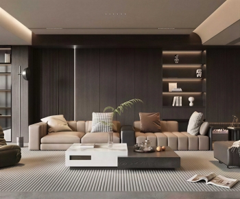 Modern A Living Room-ID:319569118