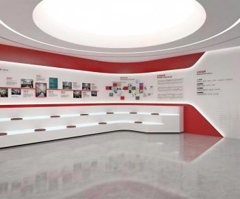 Modern Exhibition Hall-ID:900676977