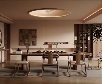 New Chinese Style Tea House-ID:646568061