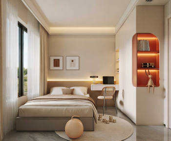 Modern Bedroom-ID:822916033