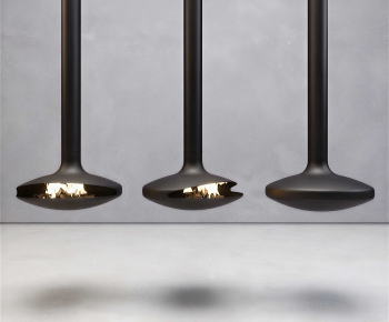 Modern Fireplace-ID:689045912