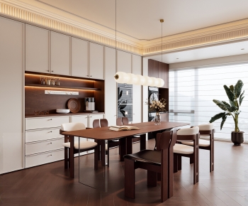 French Style Dining Room-ID:385840894