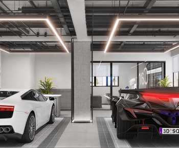 Modern Automobile Repair Shop-ID:149846081