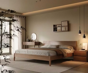 Modern Bedroom-ID:688126098