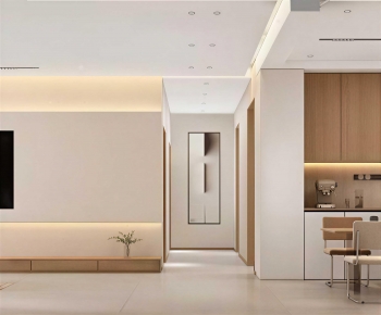 Modern A Living Room-ID:684931996