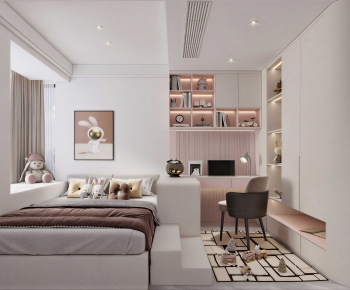 Modern Bedroom-ID:493522882