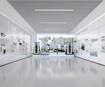 Modern Exhibition Hall-ID:864360096