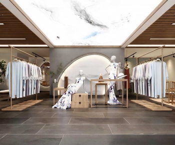 New Chinese Style Clothing Store-ID:777101995