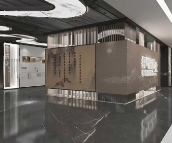 New Chinese Style Exhibition Hall-ID:508683924