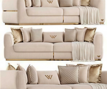 Modern A Sofa For Two-ID:955477959