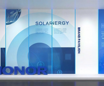 Modern Exhibition Hall-ID:597062116