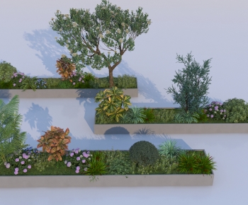 Modern Flower Bed, Flower Bowl, Flower Box-ID:138542895