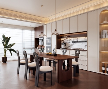 French Style Dining Room-ID:995145085