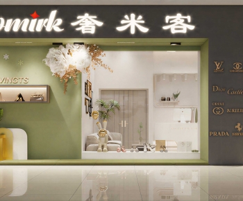 Modern Shop Window-ID:945697075