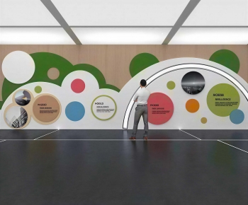 Modern Exhibition Hall-ID:887293105