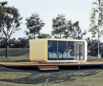 Modern Appearance Of Commercial Building-ID:364788067