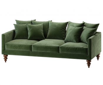 Modern Three-seat Sofa-ID:771399978