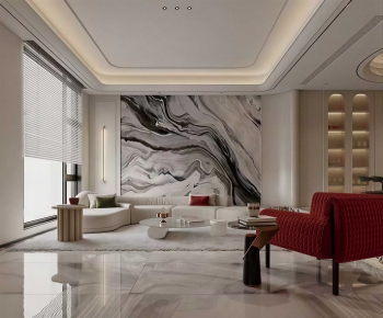 Modern A Living Room-ID:939282893