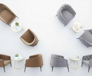 Modern Leisure Table And Chair-ID:970211984