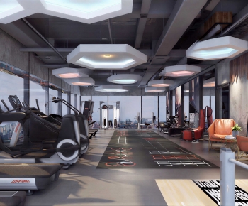 Modern Gym-ID:112390045