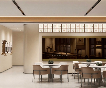 New Chinese Style Hospital Hall-ID:936563978