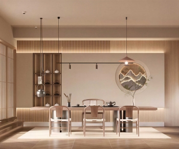 New Chinese Style Tea House-ID:521207092