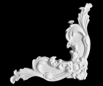 French Style Carving-ID:672502998