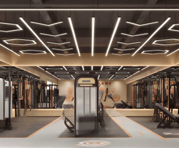 Modern Gym-ID:382775074