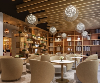 Industrial Style Bookstore Book Bar-ID:476259955