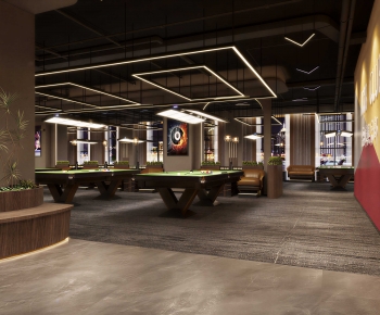 Modern Space For Entertainment-ID:436270958