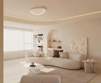 Modern A Living Room-ID:824070932