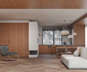 Modern A Living Room-ID:993602996