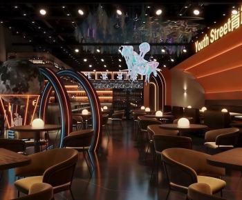 Industrial Style Bar-ID:634408003