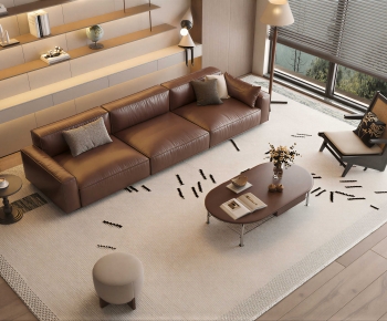 Modern Sofa Combination-ID:377018934