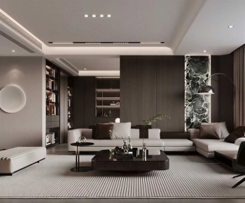 Modern A Living Room-ID:154459594