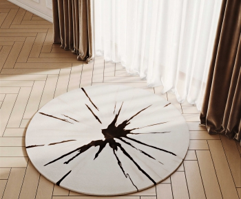 Modern Circular Carpet-ID:333956967