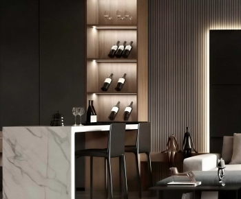 Modern A Living Room-ID:647562039