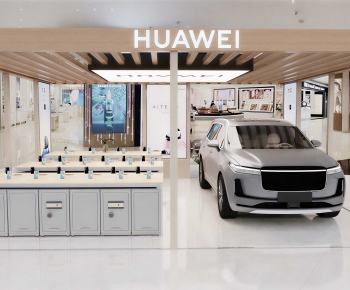 Modern Exhibition Hall-ID:758249049