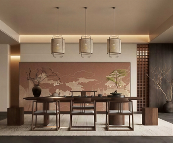 New Chinese Style Tea House-ID:578861001