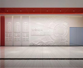 Modern Exhibition Hall-ID:186383019