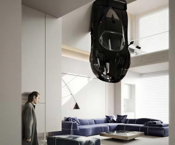 Modern A Living Room-ID:501060014